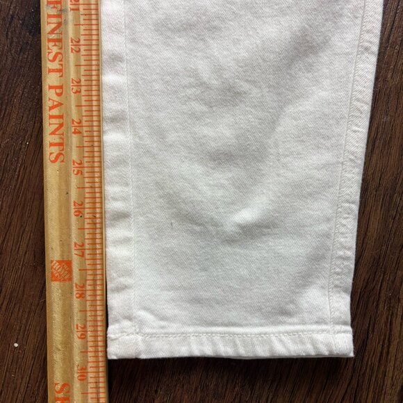 Judy Blue Drawstring Tapered Jeans White Women’s 7/28 - Picture 8 of 10